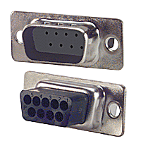 DB9 Male Crimp Type